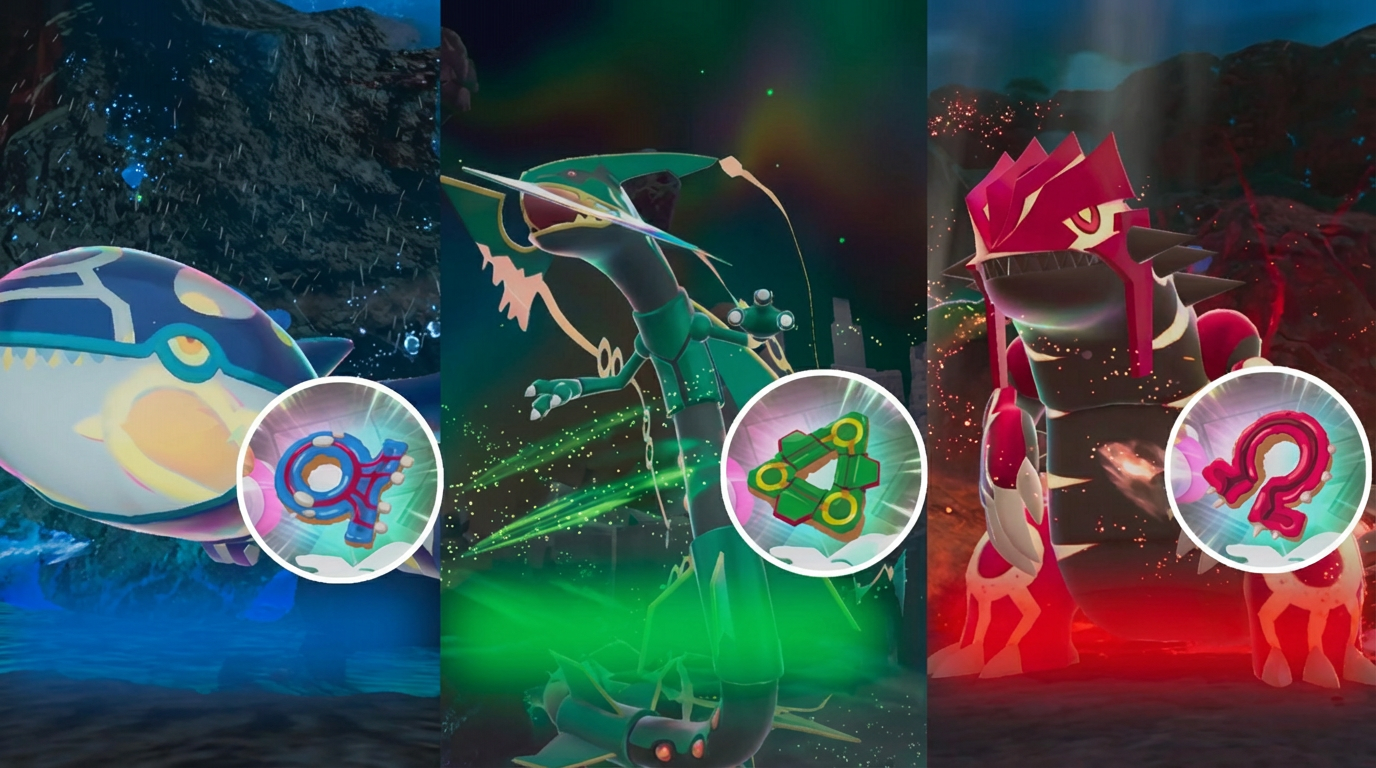 How to Catch Groudon, Kyogre, and Rayquaza in Legends: Z-A - Guides article thumbnail