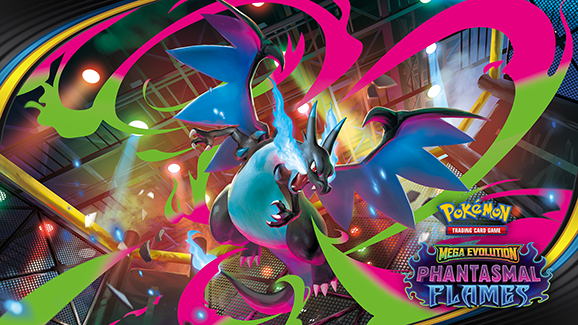 TCG Mega Evolution Phantasmal Flames Set Guide cover image