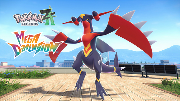Mega Garchomp Z Arrives in Pokémon Legends: Z-A Mega Dimension cover image