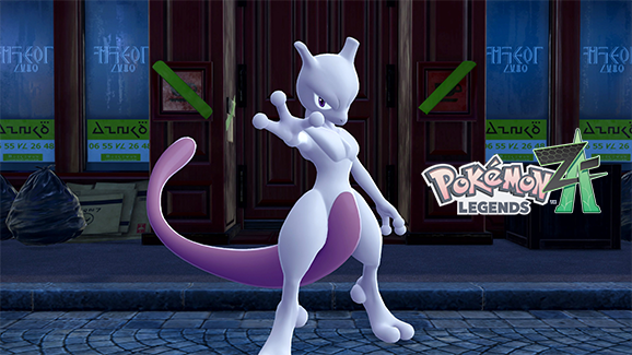 Mewtwo with Mega X and Mega Y Returns in Pokémon Legends: Z-A cover image