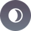 Dark type icon