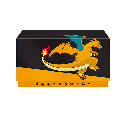 大师战略卡组构筑套装 喷火龙ex