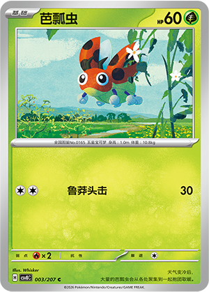 芭瓢虫