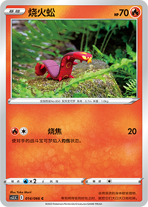 烧火蚣