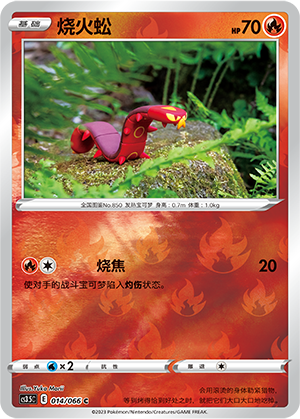 烧火蚣