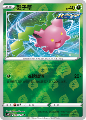 毽子草