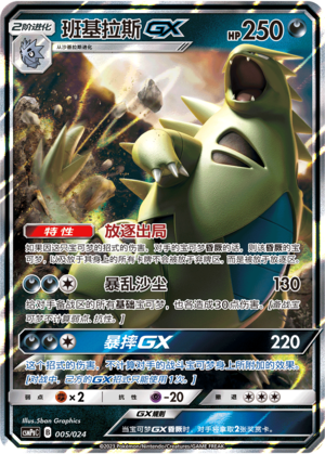 班基拉斯GX