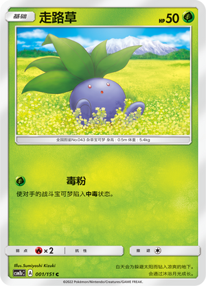 走路草