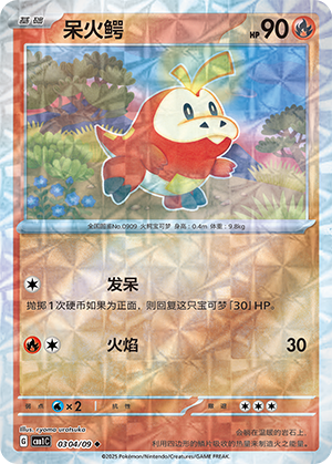 呆火鳄
