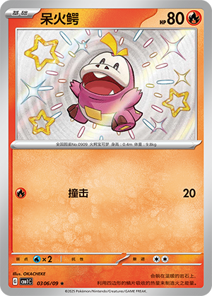 呆火鳄