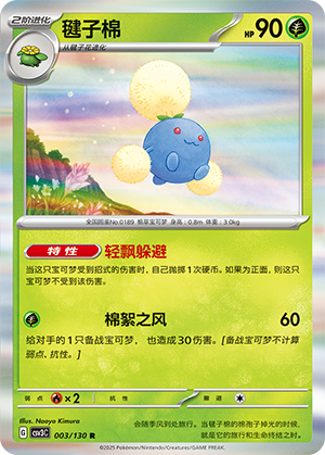 毽子棉