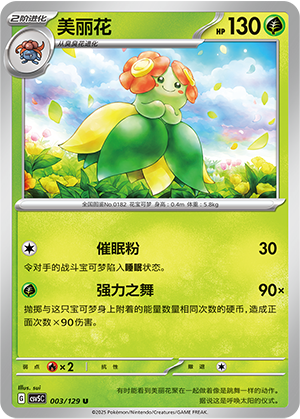 美丽花