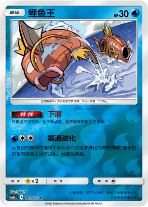 鲤鱼王