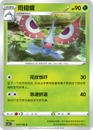 雨翅蛾