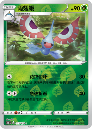 雨翅蛾