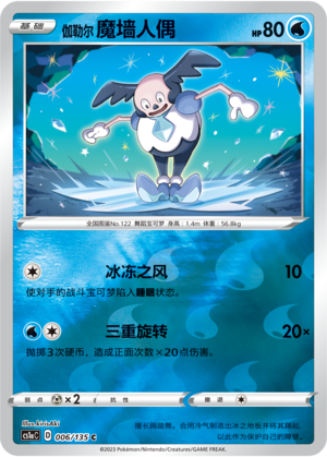伽勒尔 魔墙人偶