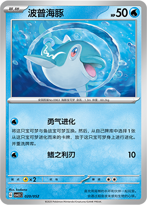 波普海豚