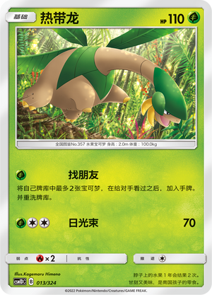 热带龙