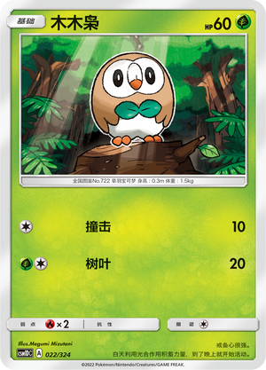 木木枭