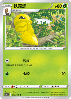 铁壳蛹