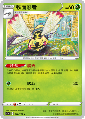 铁面忍者