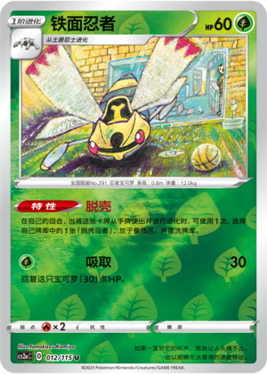 铁面忍者