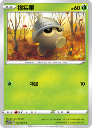橡实果