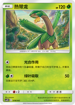 热带龙