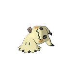 Mimikyu-totem-busted - ghost/fairy type Pokémon #10145