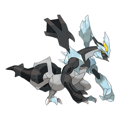 Kyurem Black official artwork