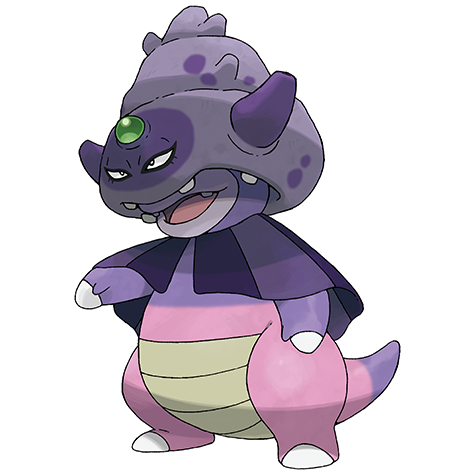 Slowking Galar official artwork