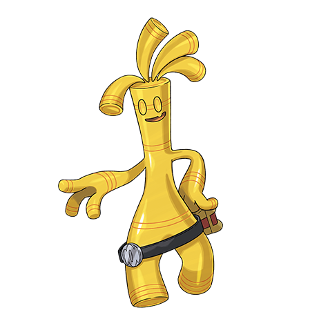 Gholdengo - steel/ghost type Pokémon #1000