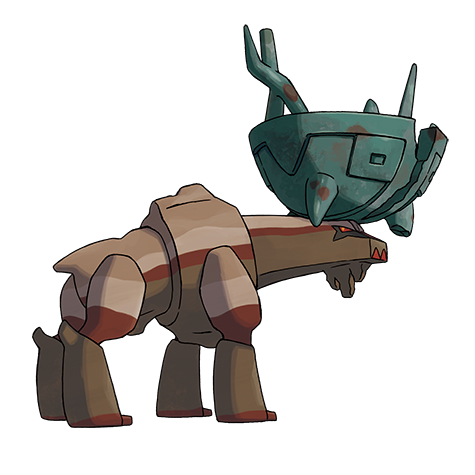 Ting-lu - dark/ground type Pokémon #1003