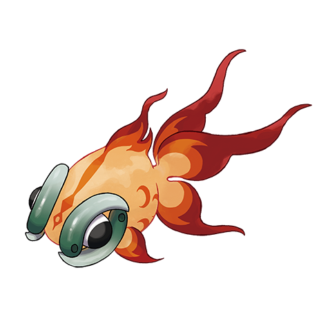 Chi-yu - dark/fire type Pokémon #1004