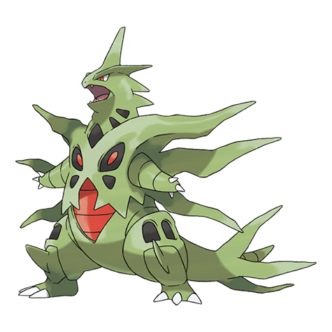 Tyranitar - rock/dark type Pokémon #10049