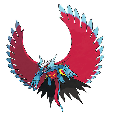 Roaring-moon - dragon/dark type Pokémon #1005