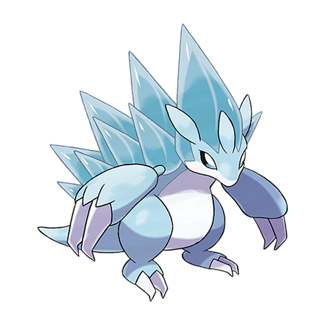 Sandslash-alola - ice/steel type Pokémon #10102