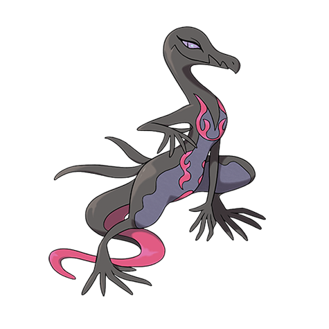 Salazzle-totem - poison/fire type Pokémon #10129