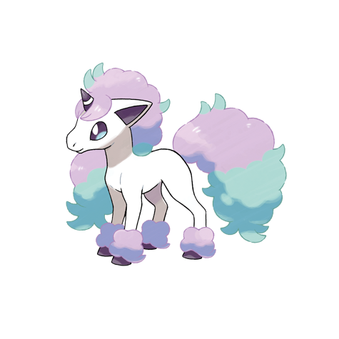 Ponyta-galar - psychic type Pokémon #10162