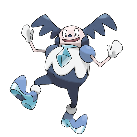 Mr-mime-galar - ice/psychic type Pokémon #10168