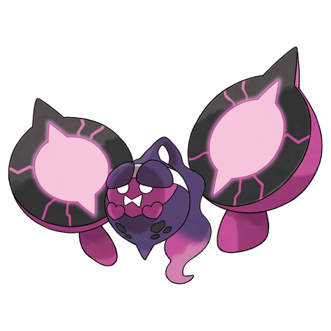 Pecharunt - poison/ghost type Pokémon #1025