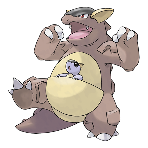 Kangaskhan - normal type Pokémon #115
