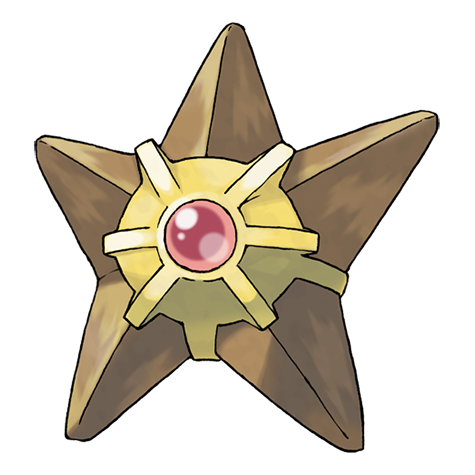 Staryu - water type Pokémon #120