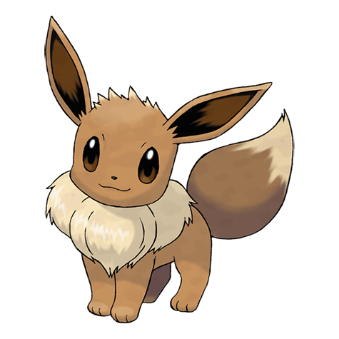 Eevee - normal type Pokémon #133