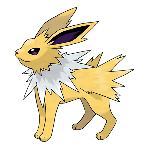 Jolteon - electric type Pokémon #135