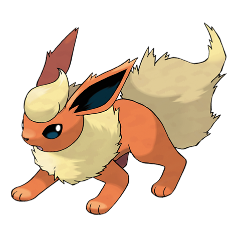Flareon - fire type Pokémon #136