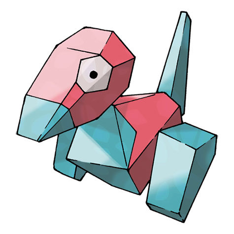 Porygon - normal type Pokémon #137