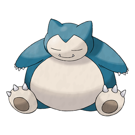 Snorlax - normal type Pokémon #143