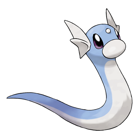 Dratini - dragon type Pokémon #147