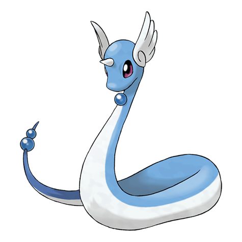 Dragonair - dragon type Pokémon #148